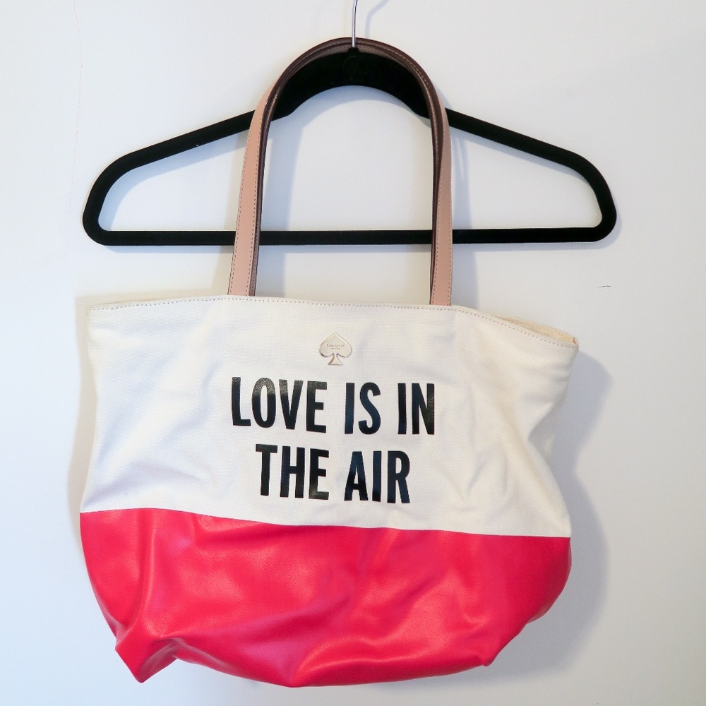 Love is in the air Kate Spade Tote